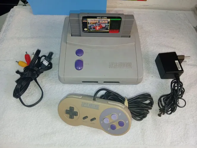Super Nintendo baby av completo 
