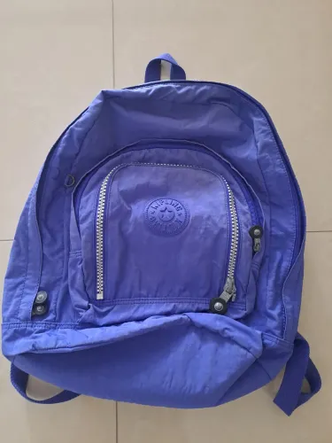 Mochila roxa - Kipling Original