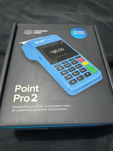 Maquininha de cartão Point Pro 2