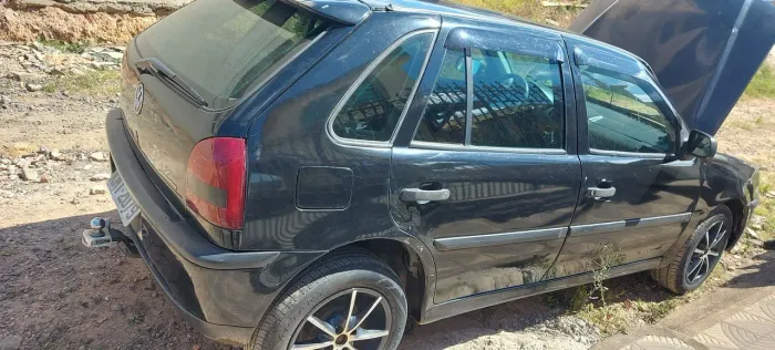 Volkswagen Gol Geração III Power 1.6 MI Total Flex Mec. 4P 2004