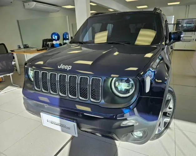 Jeep Renegade Longitude 1.8 4X2 Flex 16V Aut. 2021