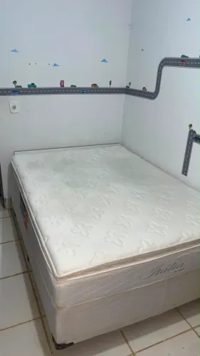 Cama box casal
