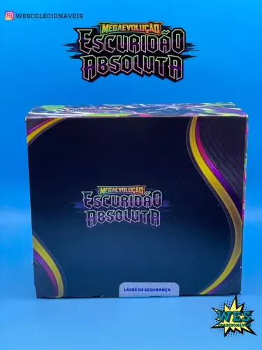 Booster Box (36 boosters) Escuridão Absoluta (TCG Pokémon) - Original Copag