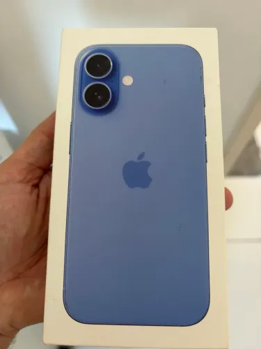 iphone 16, 128gb azul