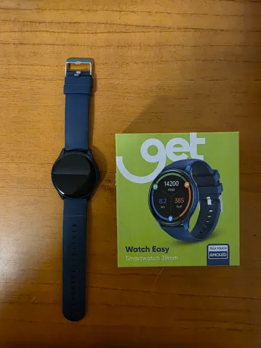 Smartwatch Get Watch Easy 39mm Azul - Novo Na Caixa Lacrado