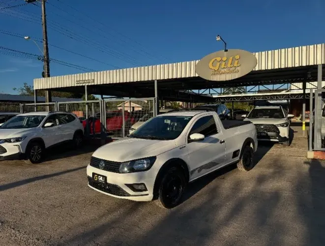 Volkswagen Saveiro Robust 1.6 Total Flex 8V 2020