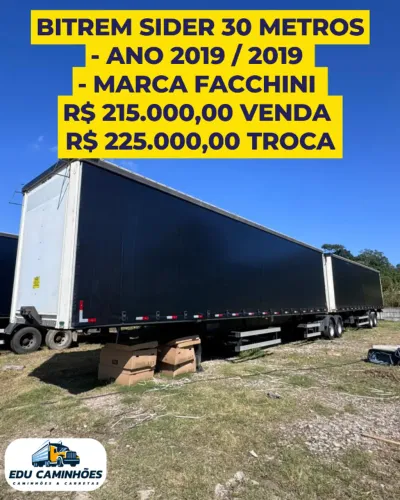BITREM SIDER FACCHINI - 30 METROS