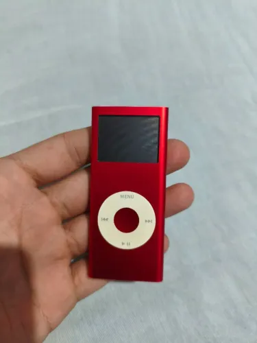 Ipod nano 2a geração red