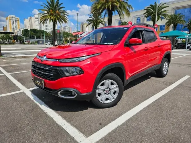 Fiat Toro Freedom 1.8 16V Flex Aut. 2017