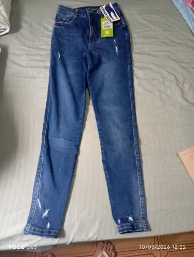 Calça jeans modeladora 