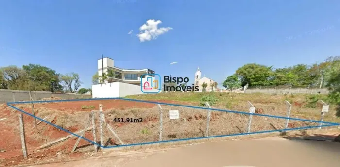 Terreno à venda, 451 m² por R$ 550.000,00 - Jardim Pau Brasil - Americana/SP