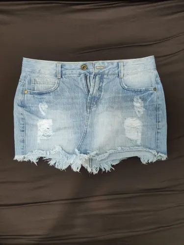 Mini saia e short