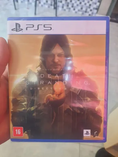 Game Death Stranding Director's Cut PS5 NOVO LACRADO