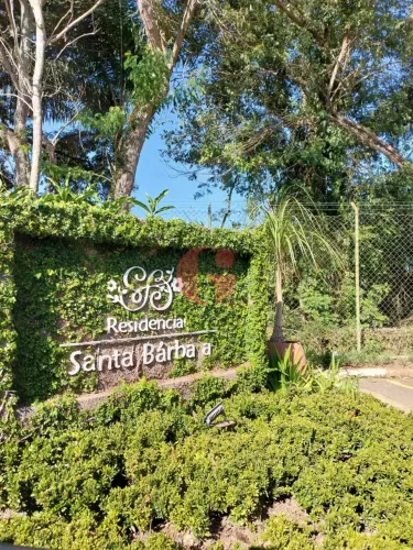 Terreno à Venda em Condomínio - 1.000m² no Recanto Santa Bárbara | Jambeiro