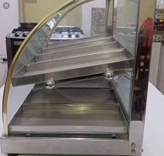 Vendo vitrine de lanche