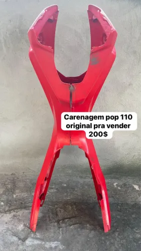Carenagem lateral de pop 110 da Honda original