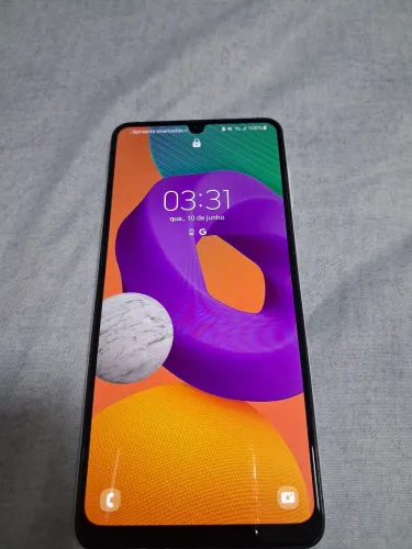 Celular Samsung M22 128gb - ótimo estado