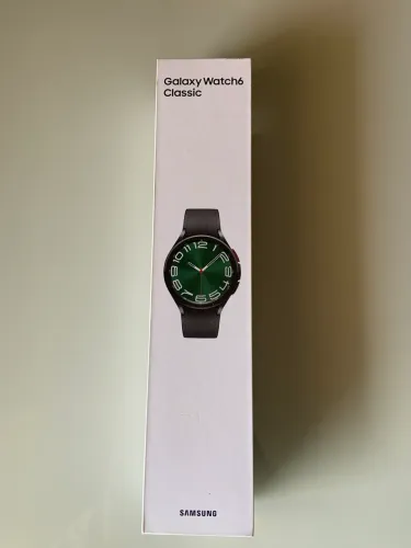 Relógio smartwath galaxi 6 Classic novo