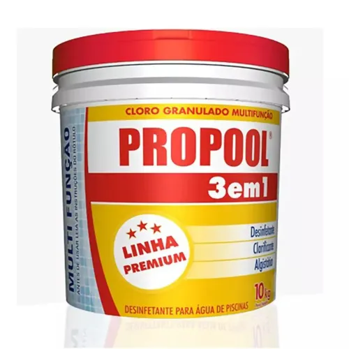 Cloro piscina PROPOOL 10kg