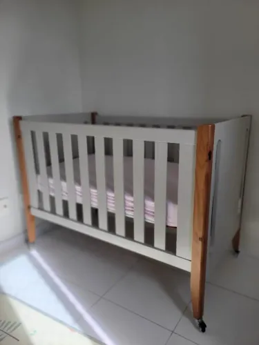 Berço Multifuncional + Cômoda Infantil | Excelente Estado