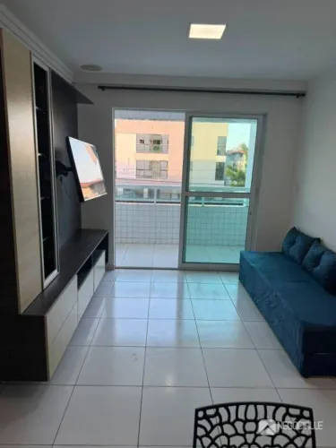 Apartamento com 3 dormitórios para alugar, 85 m² por R$ 3.700,00/mês - Bessa - João Pessoa