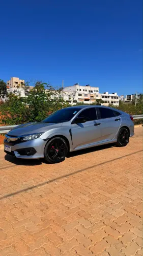Honda Civic Sedan EXL 2.0 Flex 16V Aut.4p 2017