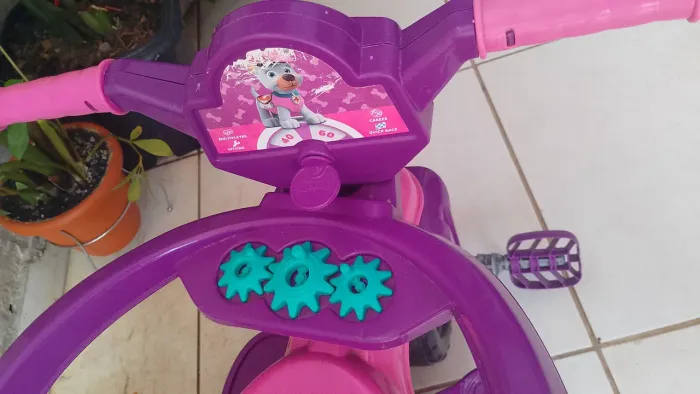 MOTO BABY MENINA