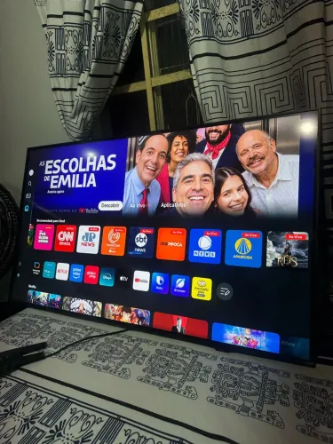 Smartv 43 Samsung Alexa e X box semi nova