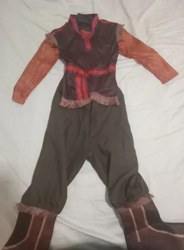 Fantasia kristoff frozen infantil