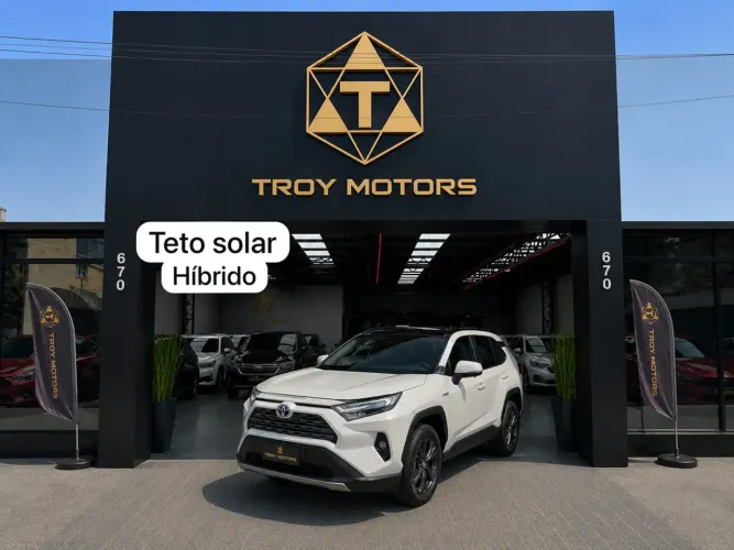 Toyota RAV4 2.5 SX Connect 4X4 Hybrid AUT 2022
