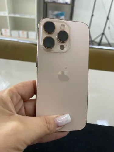 IPHONE 16 PRO 128GB NOTA FISCAL + 6 MESES DE GARANTIA