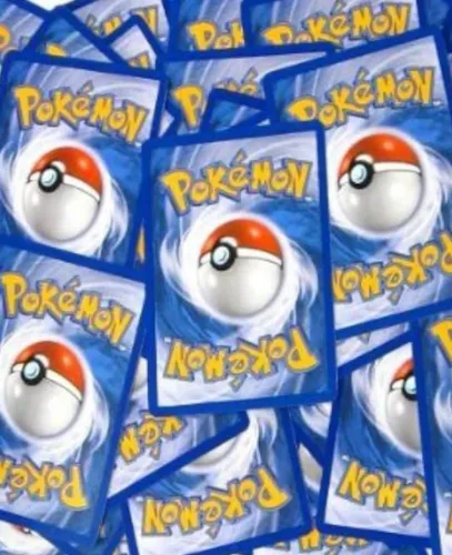Bulk 855 cartas pokemon