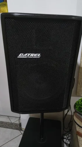 Par de Caixas DATREL 12" ativa +passiva