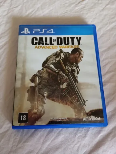 Jogo Call of Duty PS4