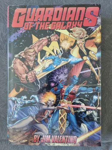 Marvel Omnibus - Guardians of the Galaxy by Jim Valentino Lacrado (Inglês)