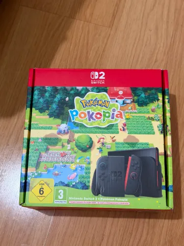 Nintendo Switch 2 bundle pokopia novo lacrado!!!