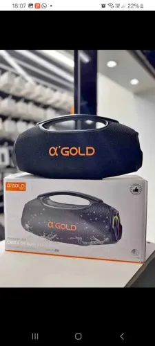 Caixa de som portável resistente a água pega pendrive Bluetooth cartão usd e FM
