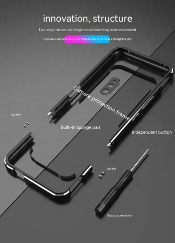 Case de Metal Frame para Asus Rog2