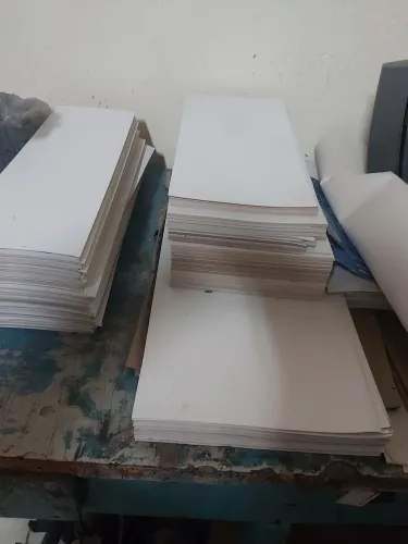 Aparas de papel cartao duplex