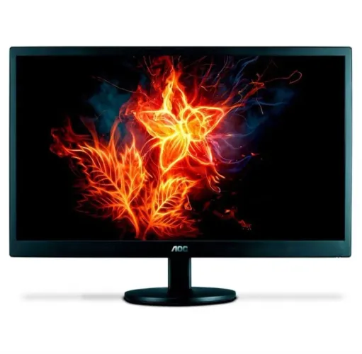 Monitor AOC 18.5 Led HD VGA e HDMI 60Hz (Novo )