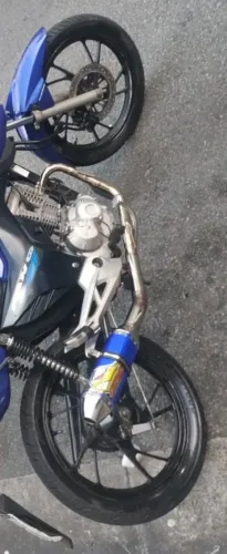 TROCO PE DE GALINHA POR RAIADA