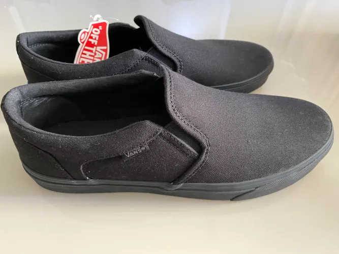 Tênis slip on VANS original preto 41