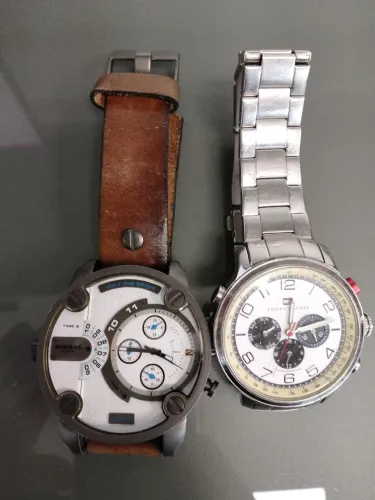 Relógios Originais Diesel e Tommy