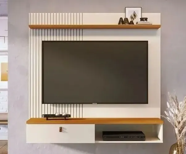 Painel Iris Para TV até 55" Madetec - Super Oferta! (Novo) 
