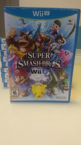 Super Smash Bros for Wii U - jogo original para Nintendo Wii U