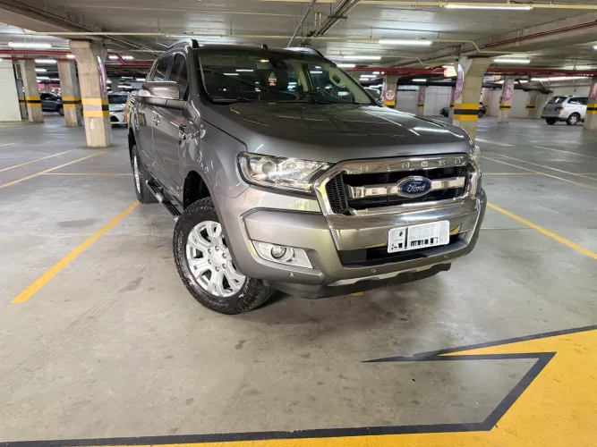 Ford Ranger Limited 3.2 20V 4X4 CD Aut. Dies. 2018