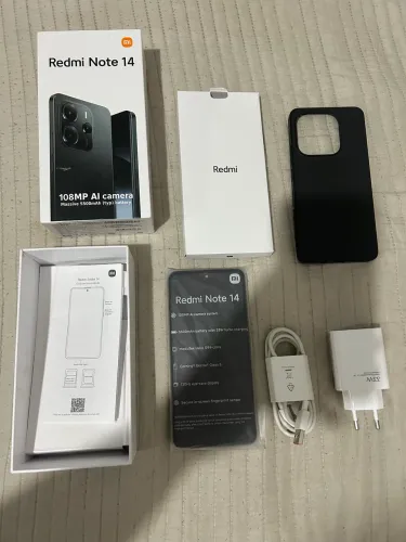 CELULAR XIAOMI REDMI NOTE 14