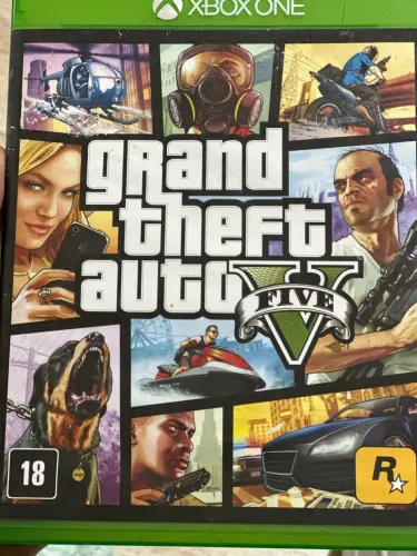 GTA V XBOX ONE S + FIFA 19