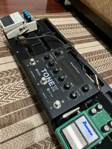 Set pedais para guitarra 