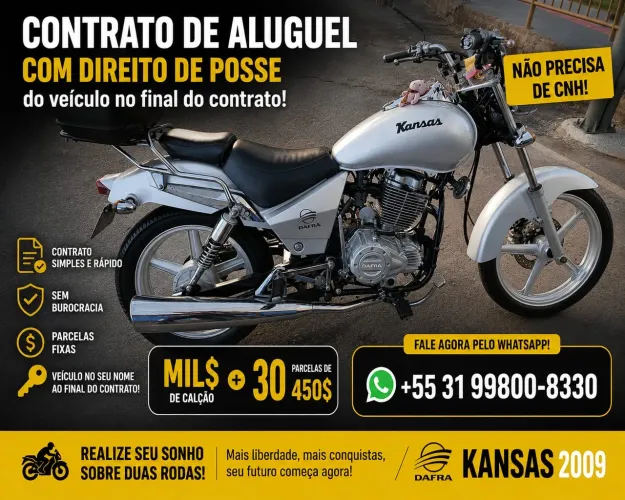 Dafra 150 Kansas 